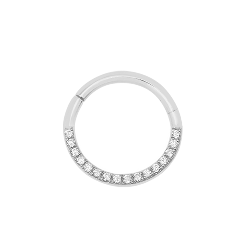 Diamond Hoop /WG