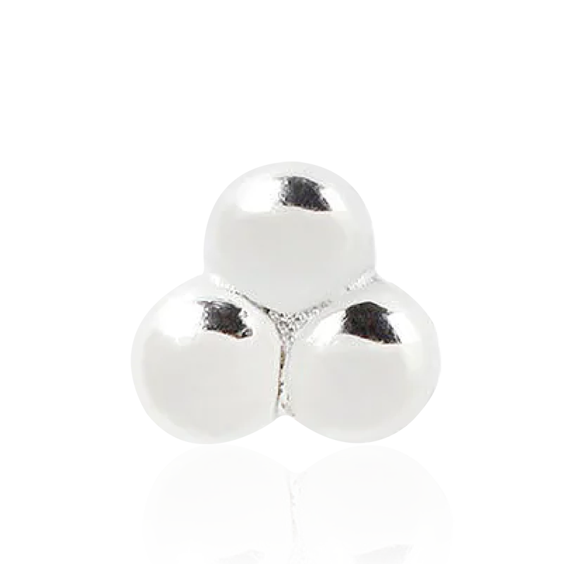 Mini 3 Bead Cluster /WG