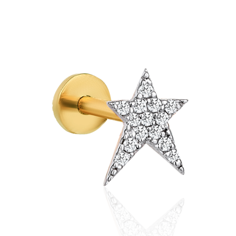 Struck Pave 5mm /YG