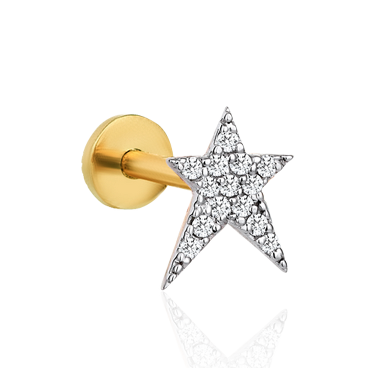 Struck Pave 5mm /YG