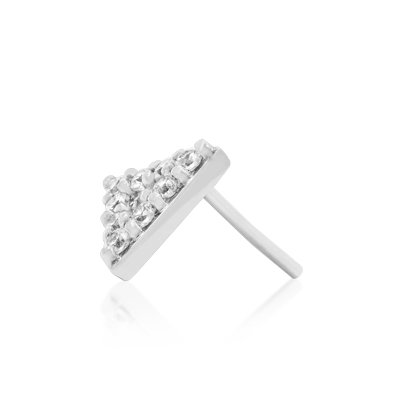 Gold Triangle CZ /WG