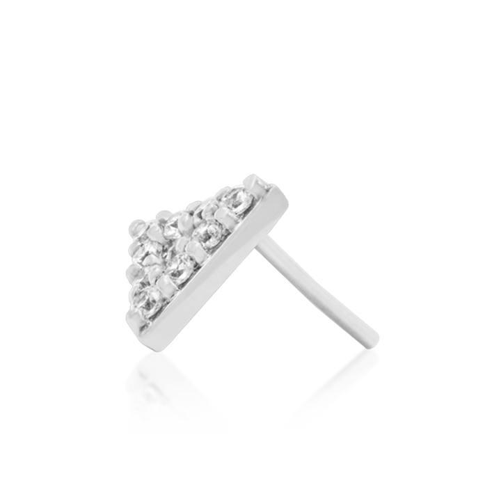 Gold Triangle CZ /WG