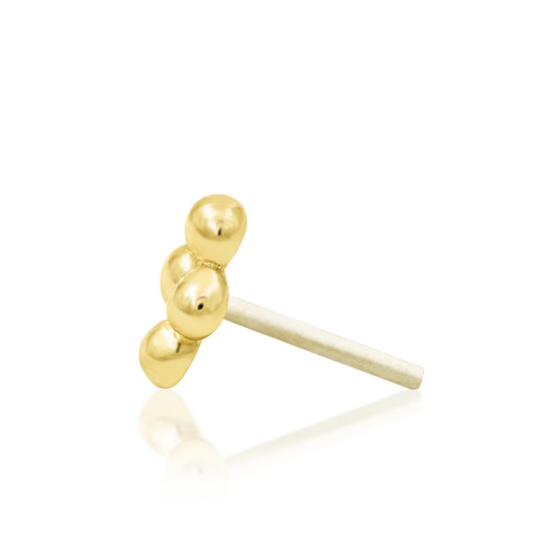 Beaded Diamond /YG