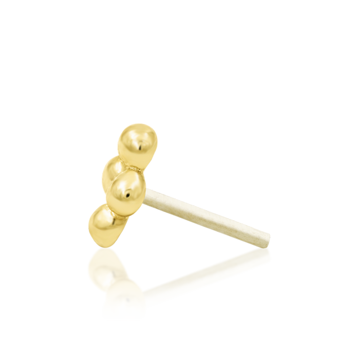 Beaded Diamond /YG