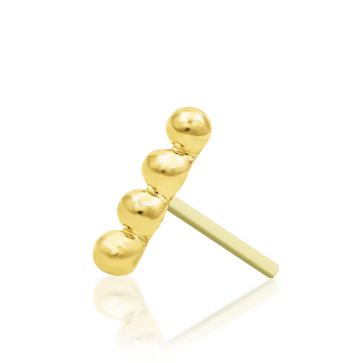 Beads-of-4 /YG