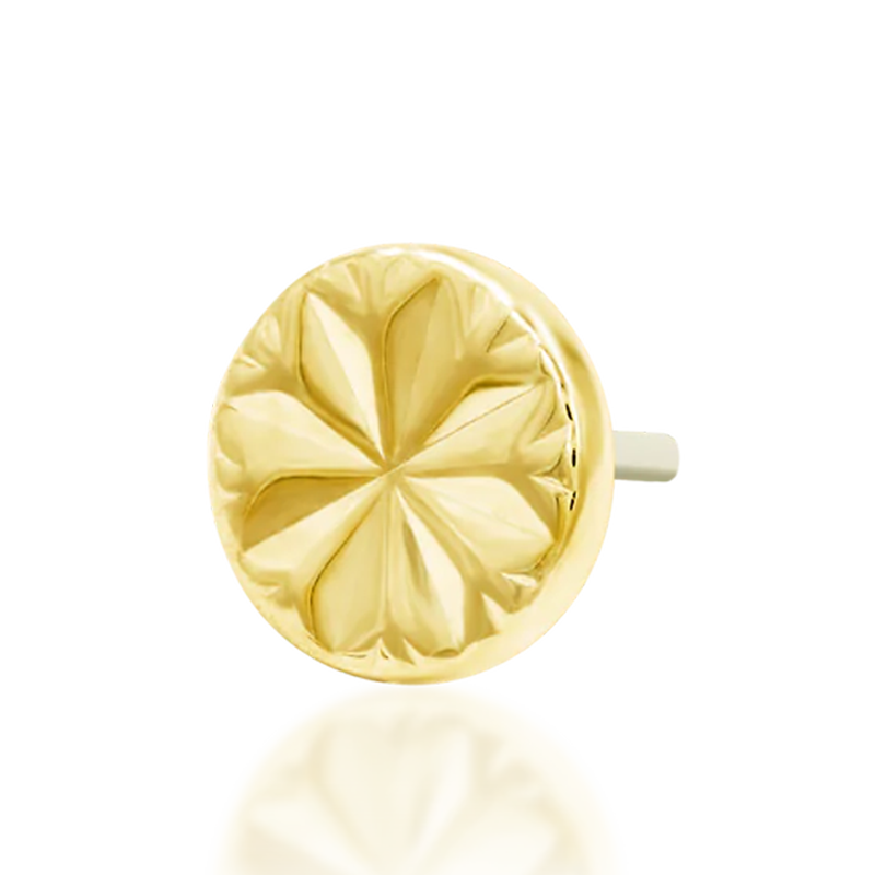 2.5mm Engraved Disk /YG