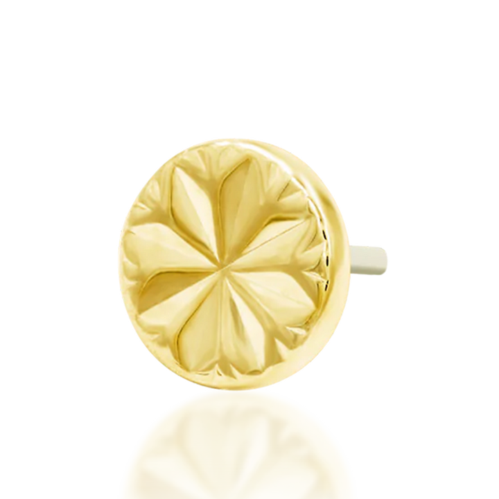 2.5mm Engraved Disk /YG