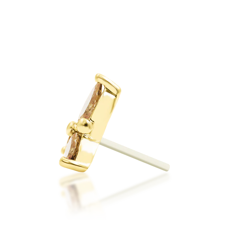 Mabel Champagne CZ /YG
