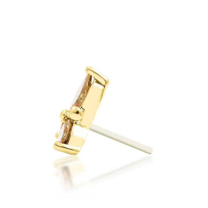 Mabel Champagne CZ /YG