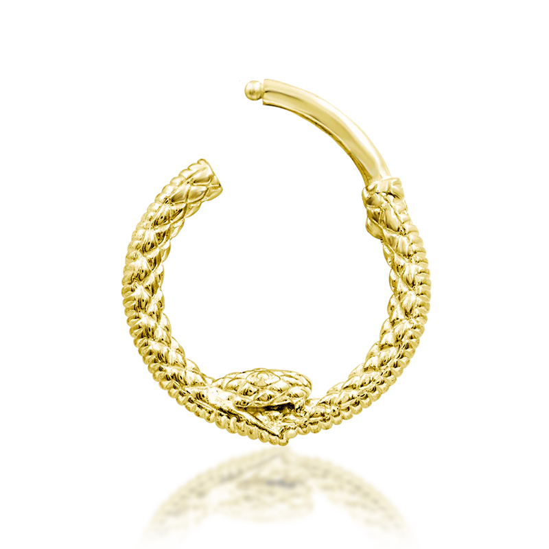 10mm Ouroboros Clicker /YG