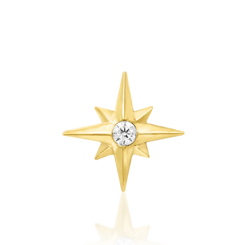 5mm Stella CZ /YG