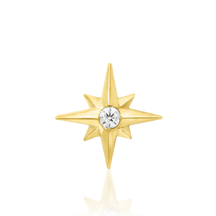 5mm Stella CZ /YG
