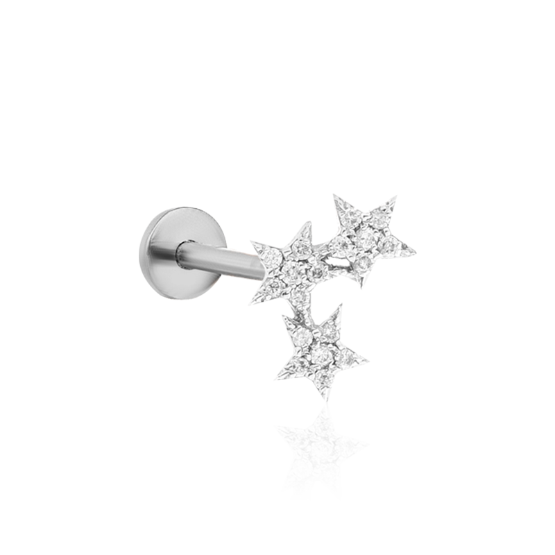 WB 3 Stars 5mm /WG