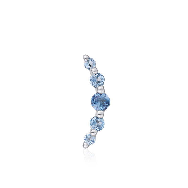 Eternal London Blue Topaz /WG