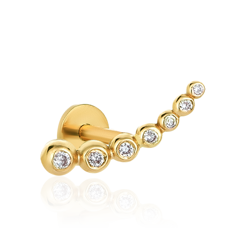 Maxi Solitaire Arc 5mm /YG