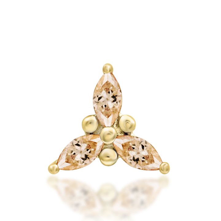 Mabel Champagne CZ /YG