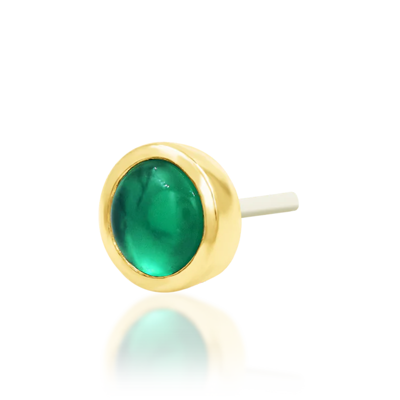 Verity Emerald Cabochon /YG