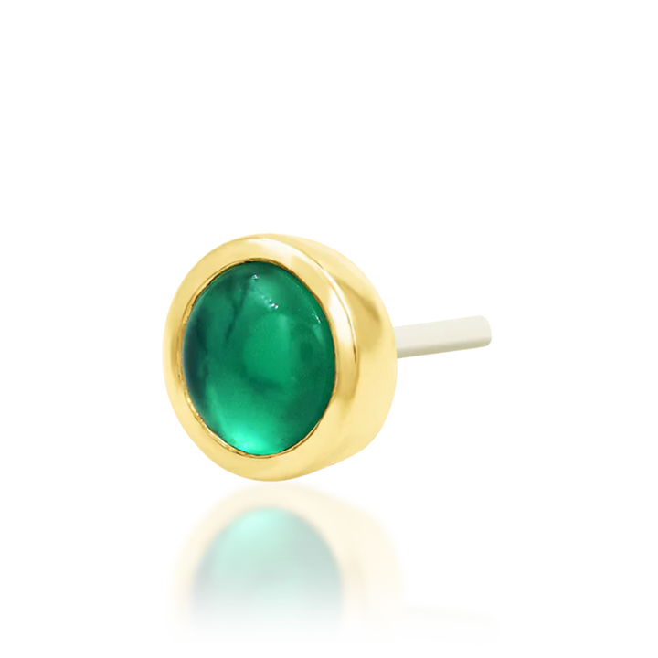 Verity Emerald Cabochon /YG