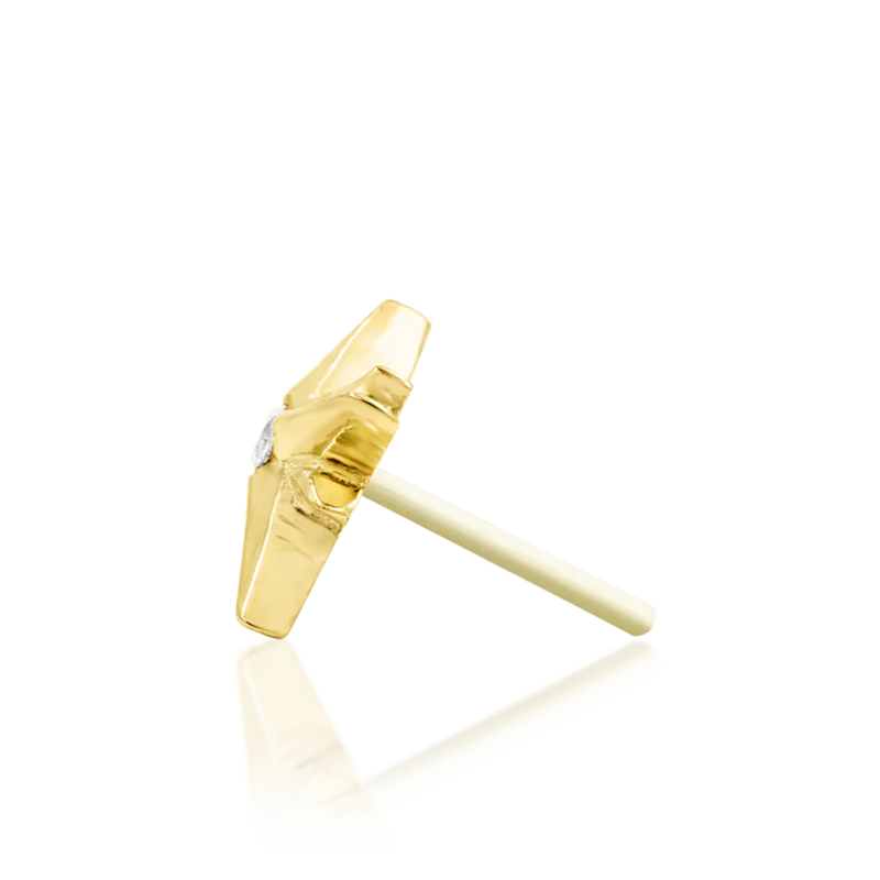 5mm Stella CZ /YG