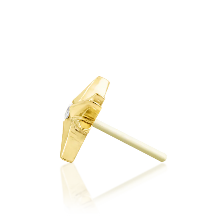 5mm Stella CZ /YG