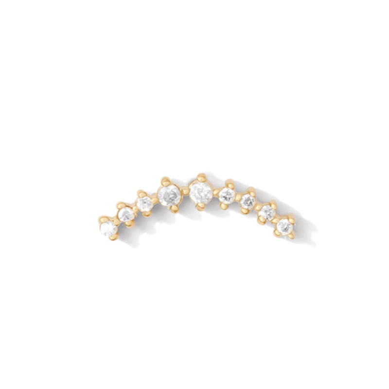 Sling Diamond Pin /YG