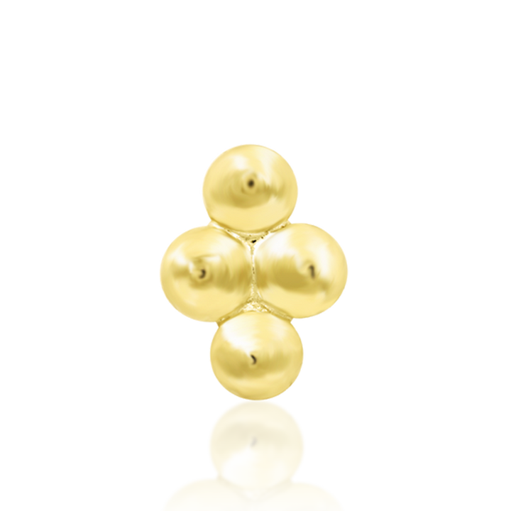 Beaded Diamond /YG