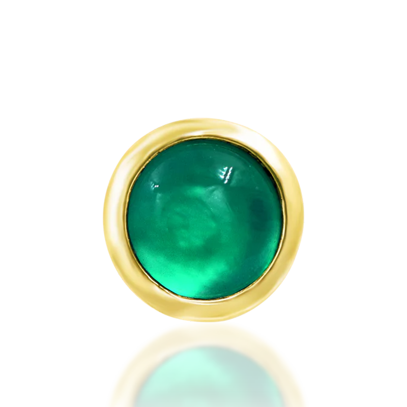 Verity Emerald Cabochon /YG