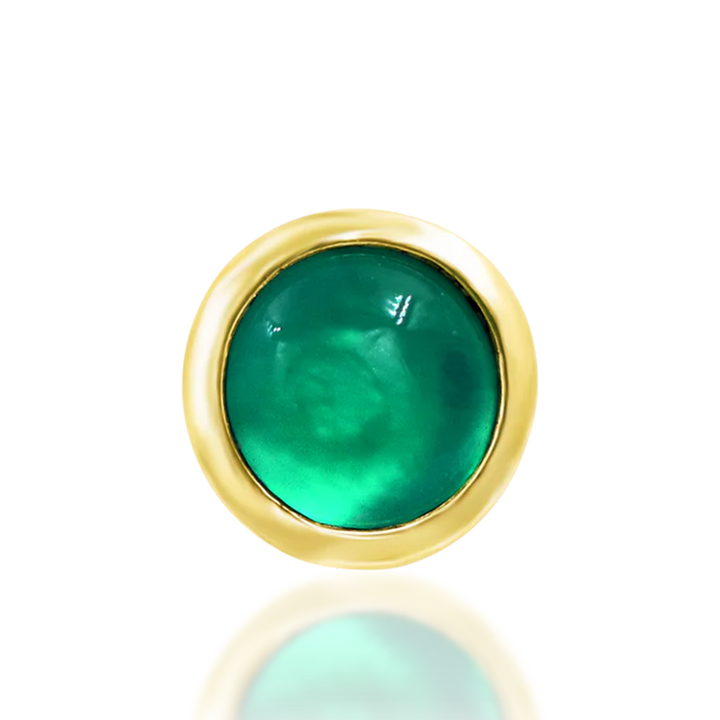 Verity Emerald Cabochon /YG