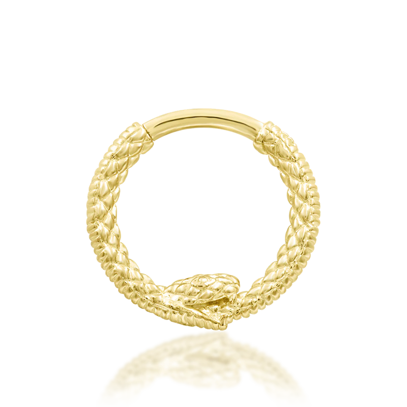10mm Ouroboros Clicker /YG