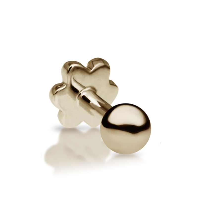 2.5mm Ball Threaded Stud /YG