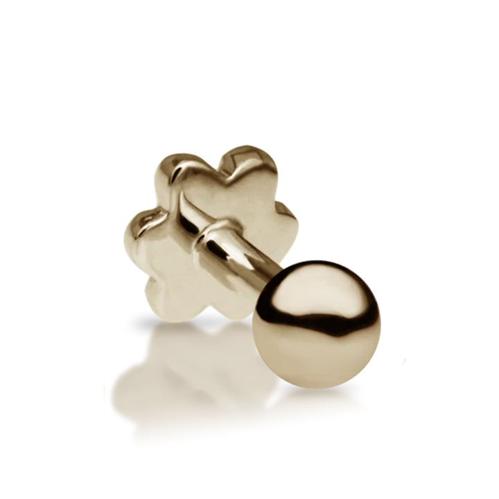 2.5mm Ball Threaded Stud /YG