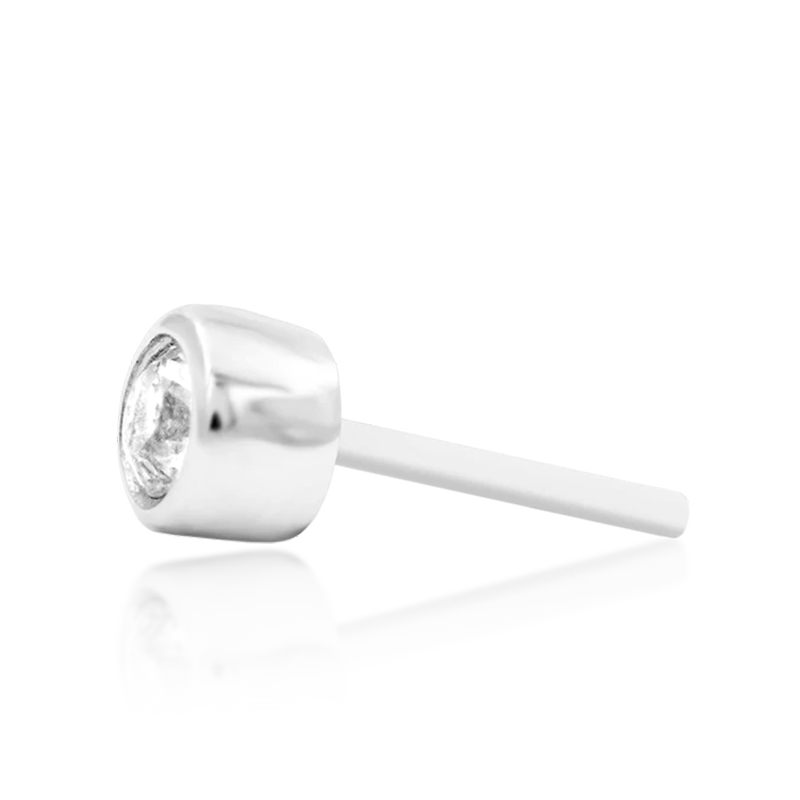 2.5mm Bezel CZ /WG