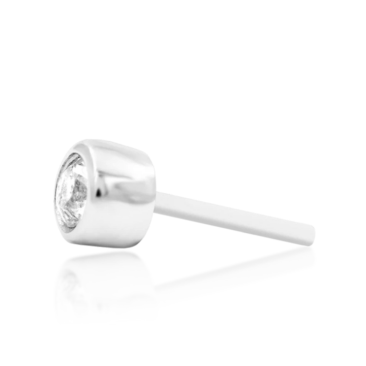 2.5mm Bezel CZ /WG