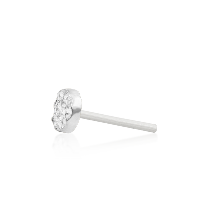3mm Hammered Disk /WG