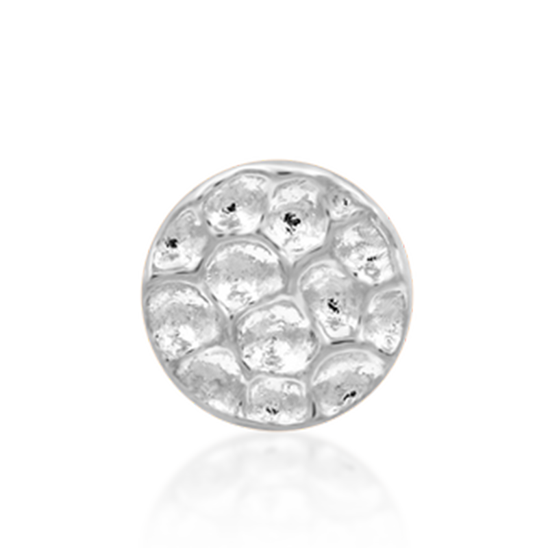 3mm Hammered Disk /WG
