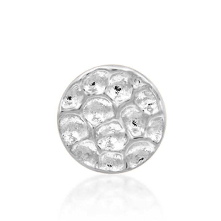 3mm Hammered Disk /WG
