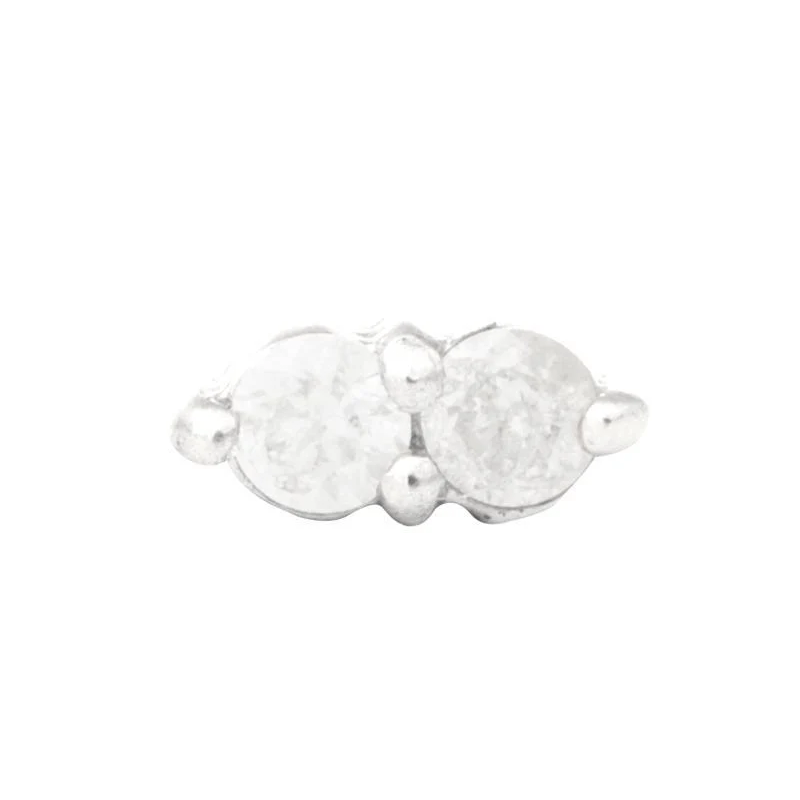 Gemini CZ Pin /WG