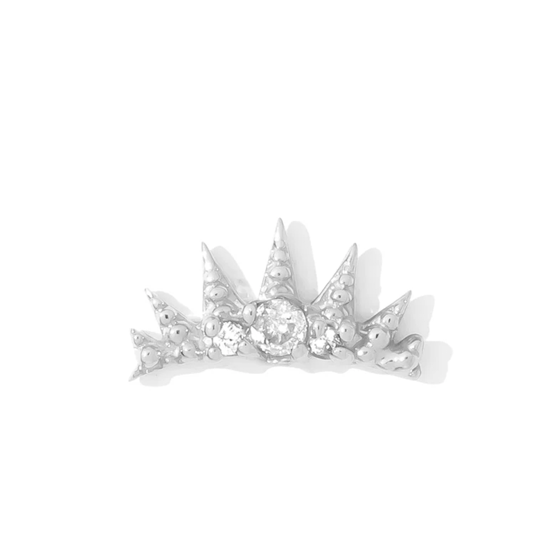 Medieval CZ Pin /WG
