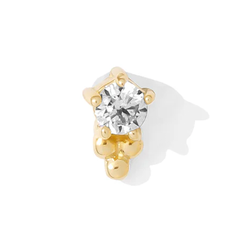 Figment CZ Pin /YG