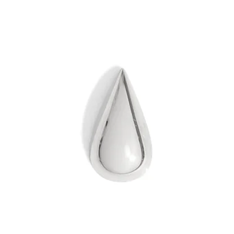 Medium Dew Drop Pin /WG