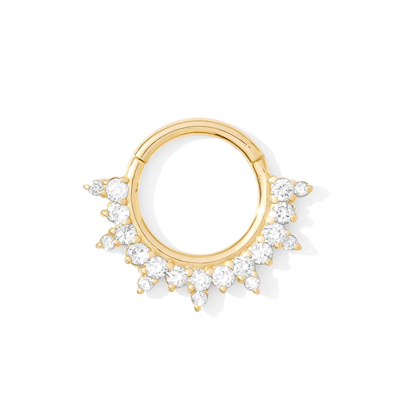 8mm Regal CZ Clicker /YG
