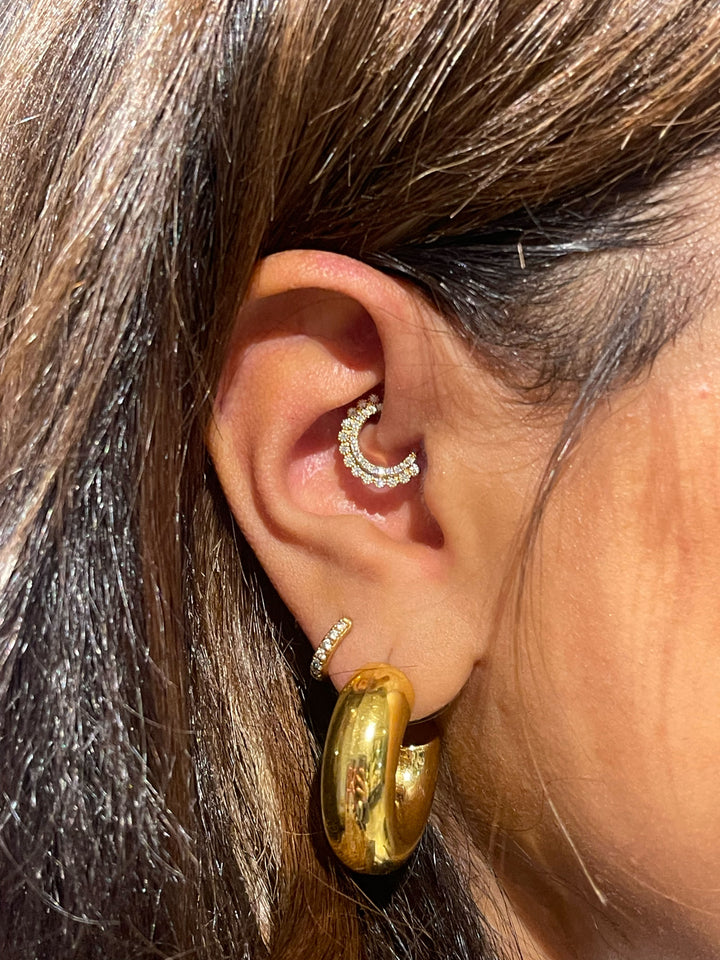 8mm Diamond Apsara Clicker /YG