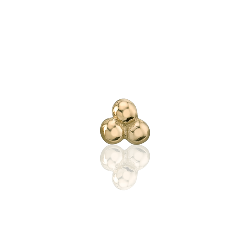 Tri Bead Cluster Pin