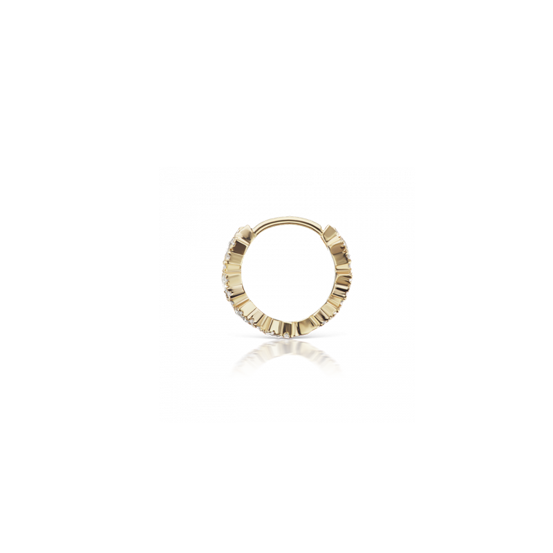 8mm Diamond Constellation Eternity Ring
