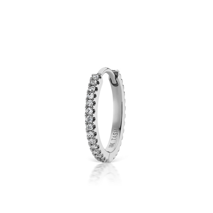 11mm Diamond Eternity Ring /WG