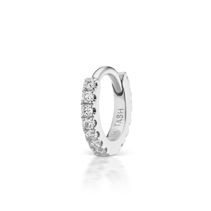 5mm Diamond Eternity Ring /WG