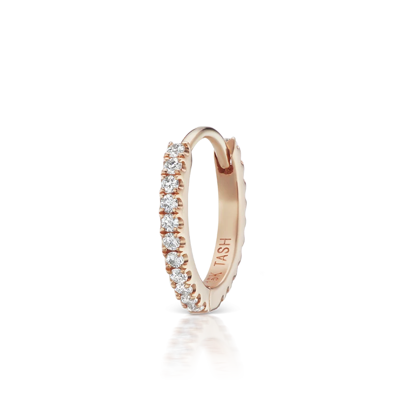 8mm Diamond Eternity Ring /RG