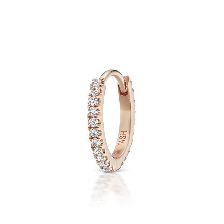 8mm Diamond Eternity Ring /RG