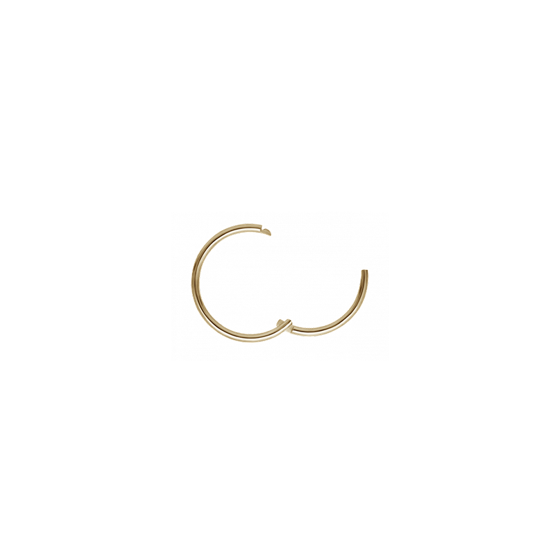 9.5mm Plain Ring /YG