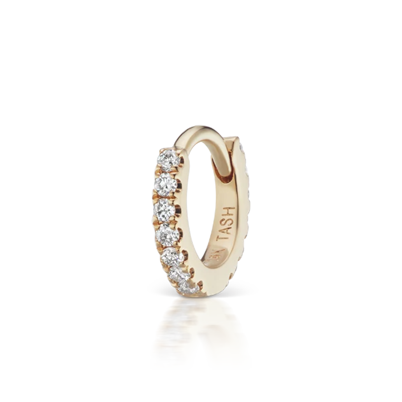 5mm Diamond Eternity Ring /YG